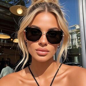 Classic Black Bug Sunnies Sunglasses